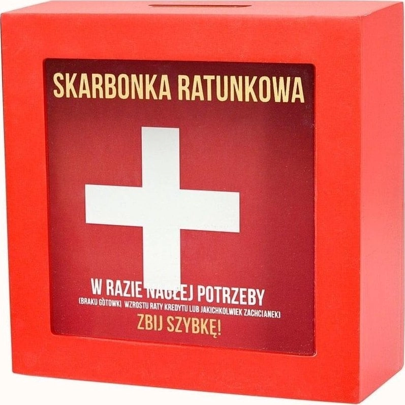 Emergency piggy bank 5901924493907