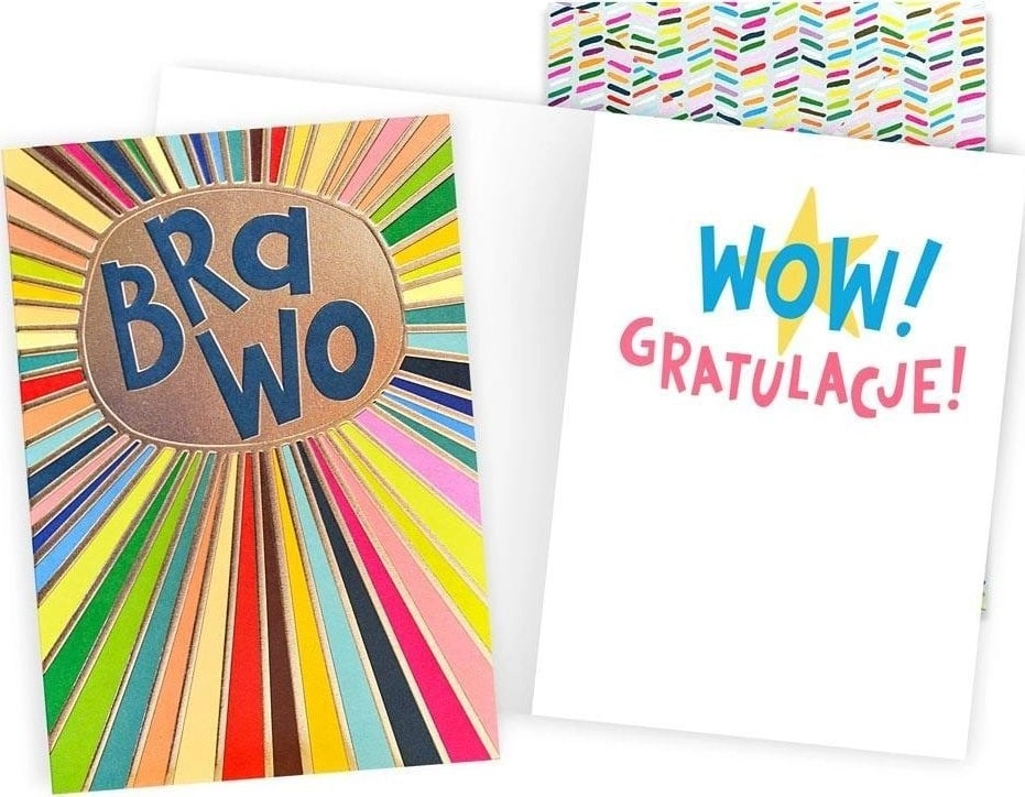 CARD DKP-084 BRAVO CONGRATULATIONS 5901924494508