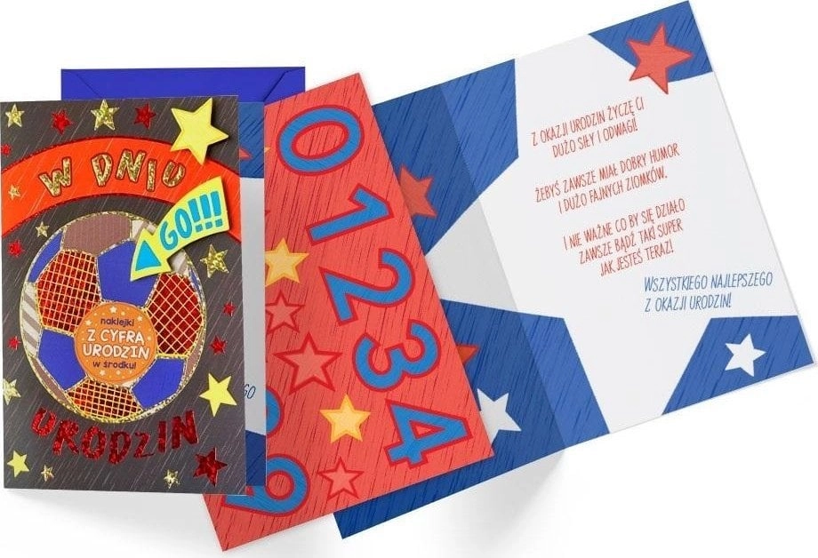 TICKET DK-1140 YOUTH BIRTHDAY INTERCHANGEABLE NUMBERS