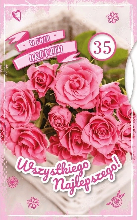 Birthday card with interchangeable digits 597226