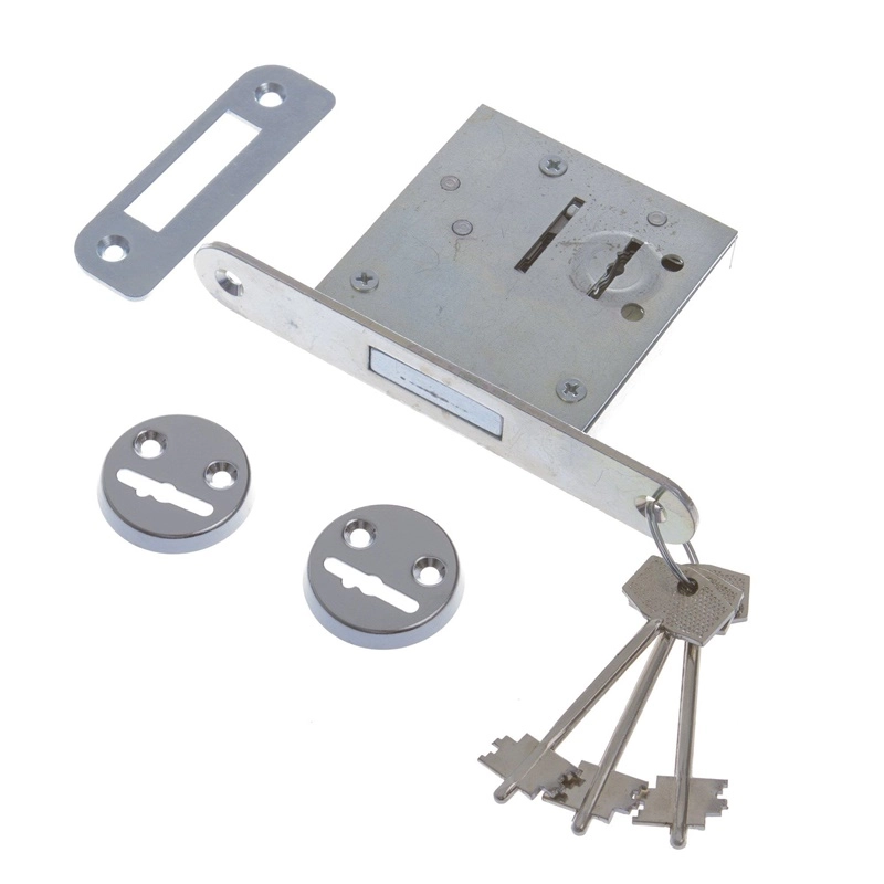 LOCK  CHROMIUM PLATED COVER PLATE 292