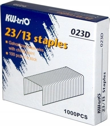 KW-TRIO Zszywki KW-triO 23/13 023D 50