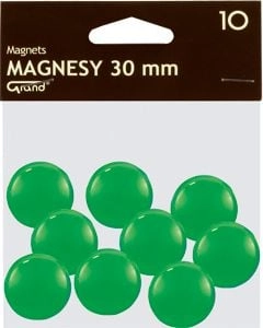 Grand magnets 20 mm green pack