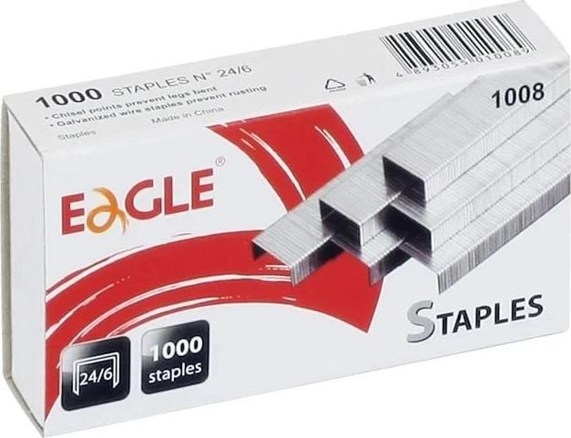 KW Trade Zszywki 24/6 Eagle nr