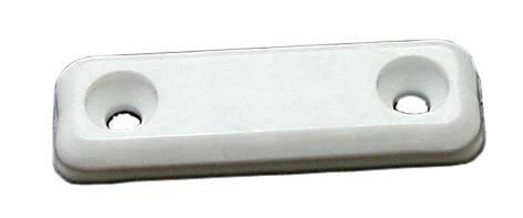 LEG FURN P(F)4-47 PLAS WHITE 20PCS