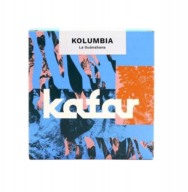 Kafar - kawa ziarnista Kolumbia La
