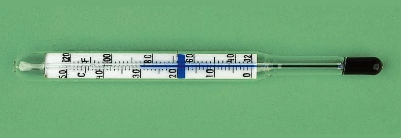 Kaiser Glass Cork Thermometer (4081) 4081