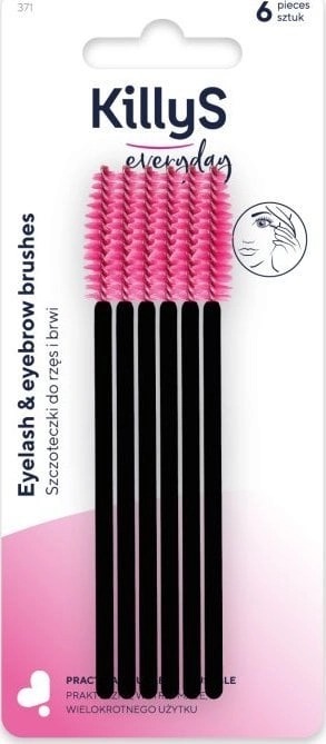 KILLYS_Eyelash  Eyebrow Brushes eyelash and eyebrow