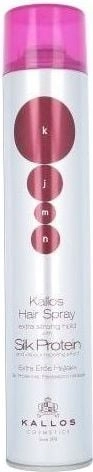 Kallos Silk Protein Hair Spray Extra