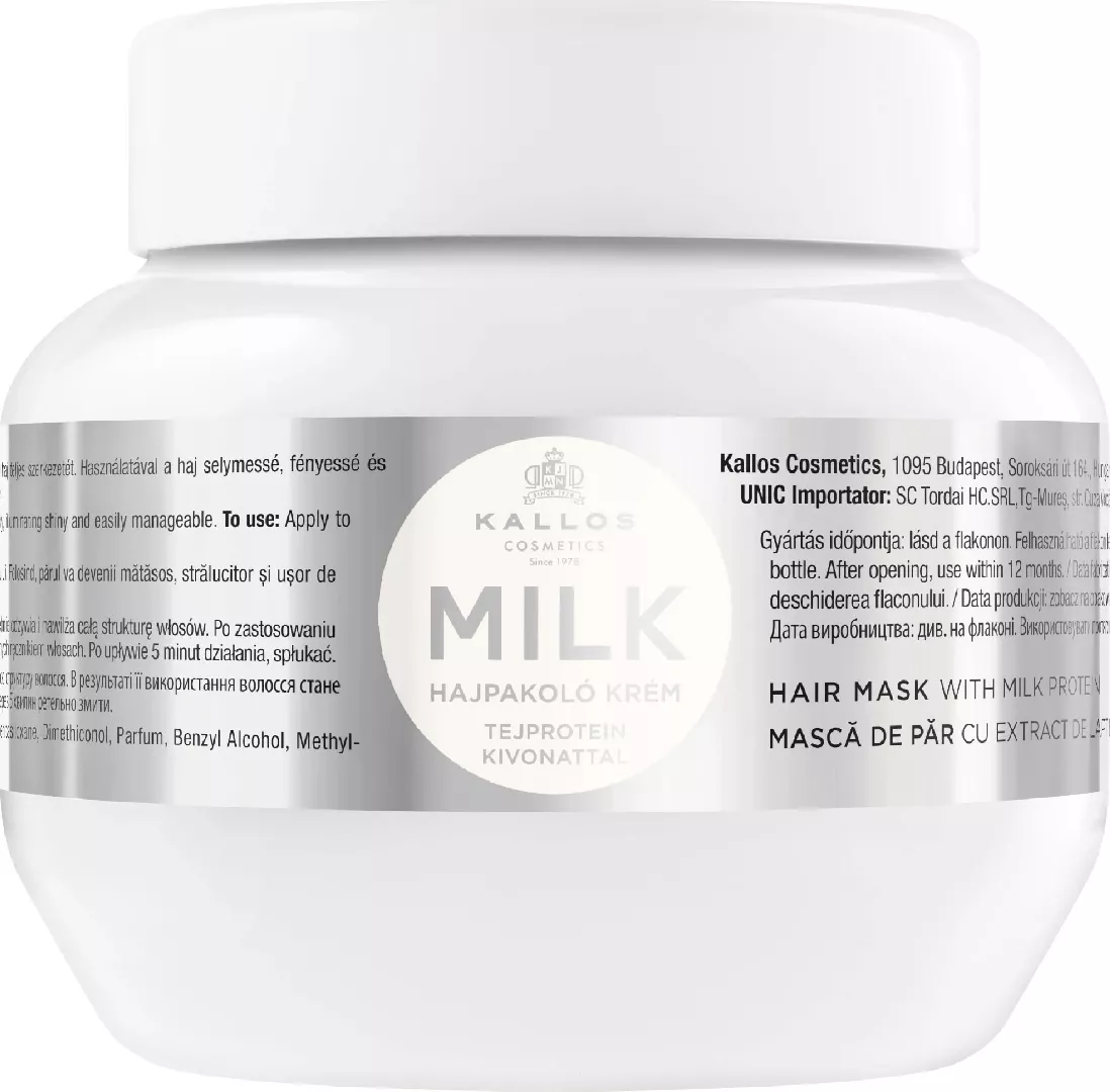 Kallos KJMN Milk mask with milk