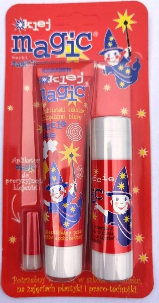 Magic glue 2in1 tube + KAMABEN