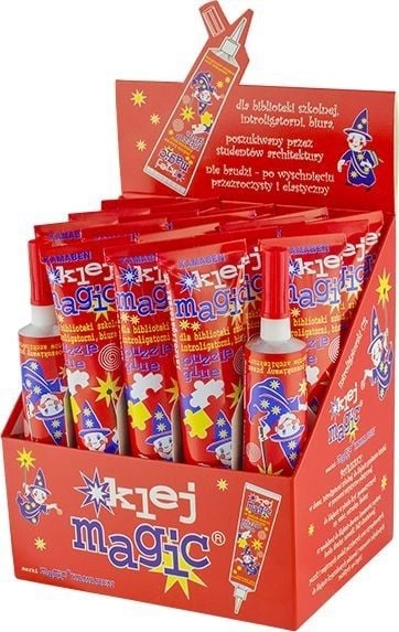 Kamaben Magic Scrapbook Glue tube with