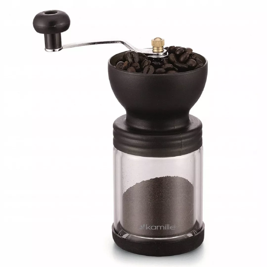 COFFEE GRINDER 7056 BLACK MANUAL KAMI-MŁ-010-42