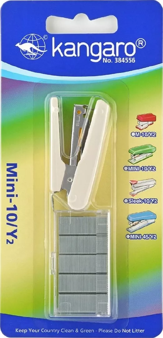 Zszywacz Kangaro Zszywacz KANGARO Mini-10/Y2+zszywki zszywa