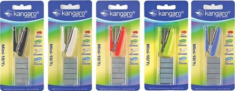 Zszywacz Kangaro Zszywacz KANGARO Mini-10/Y2+zszywki zszywa