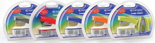 Kangaro stapler SET KANGARO TRENDY 45M/Z3