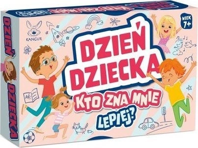Children`s Day Game Who knows me