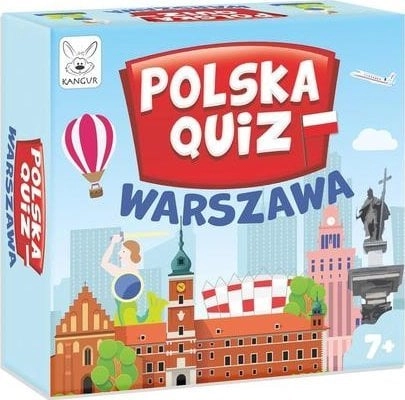 Kangaroo Poland Quiz Warsaw 13136866 5905723440087