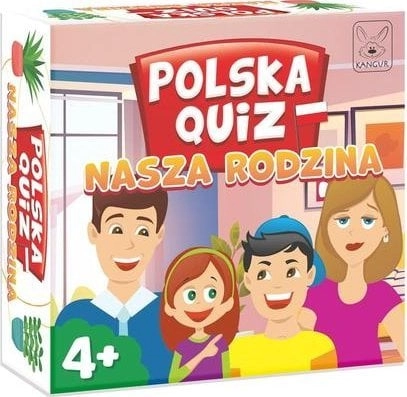 Kangaroo Poland Quiz Our Family 4+