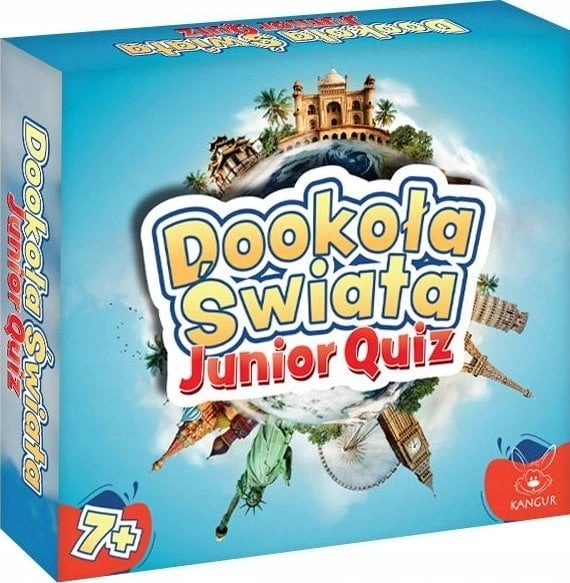 Kangaroo Quiz Game Around the World