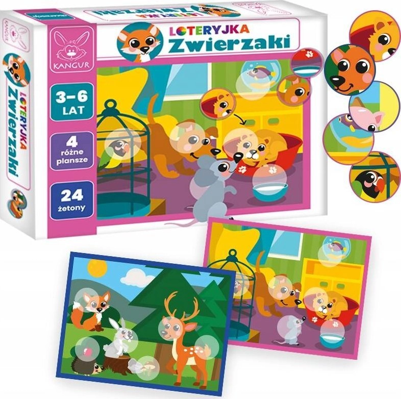 Kangaroo Lottery animals 75994 13695204 5904988175994