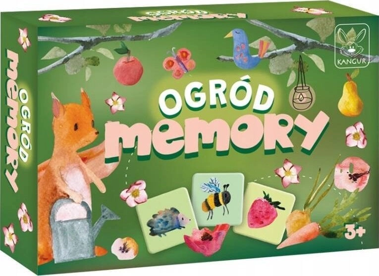 Kangaroo Game Memory Garden 40445 13695234