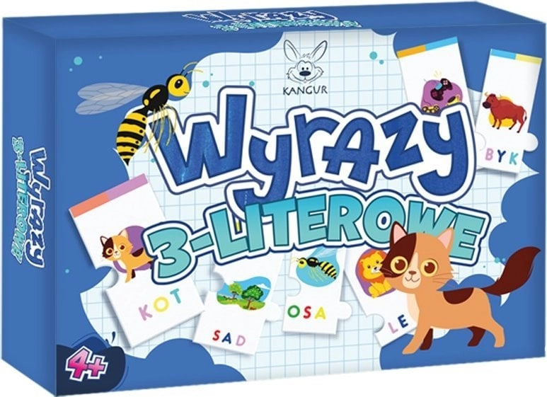 Kangaroo 3-Letter Words Puzzle 40575 13695240