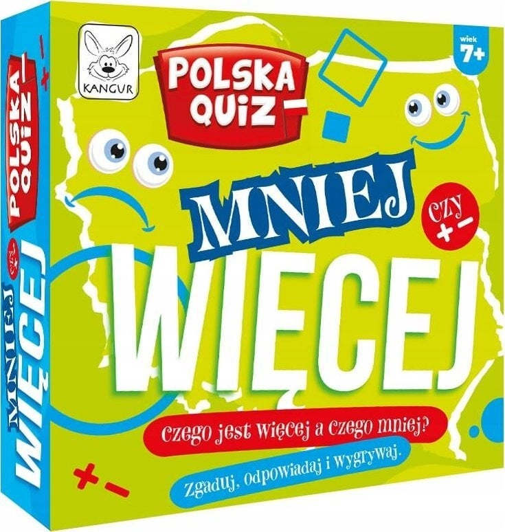 Kangaroo Game Poland Quiz More or
