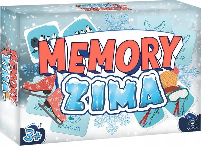 Kangur Gra Memory Zima 40735 13695244
