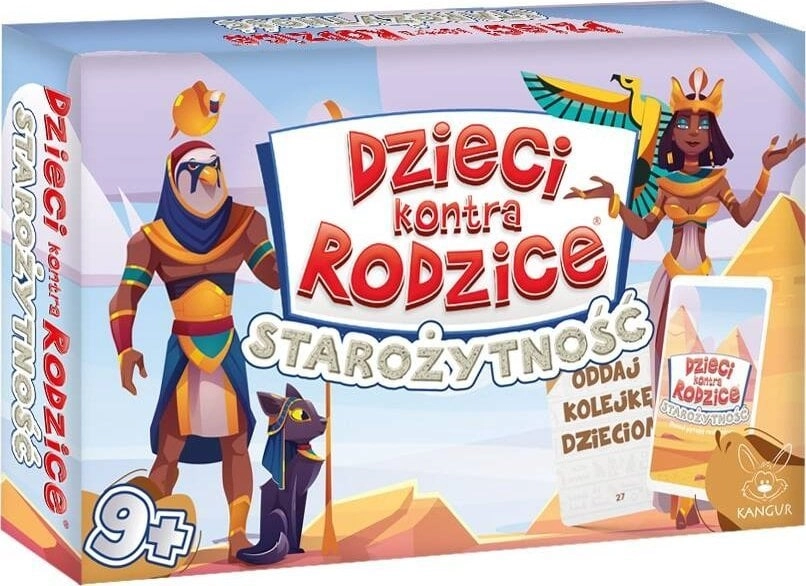 Kangaroo Children vs. Parents game Antiquity