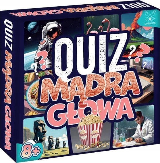 Kangaroo Quiz Game Wise Head 41190