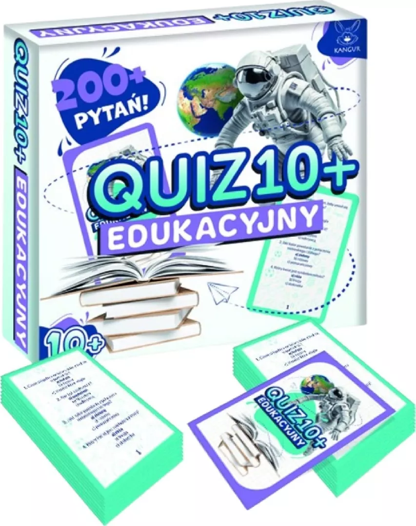 Kangaroo Game Educational Quiz 10+ 41237