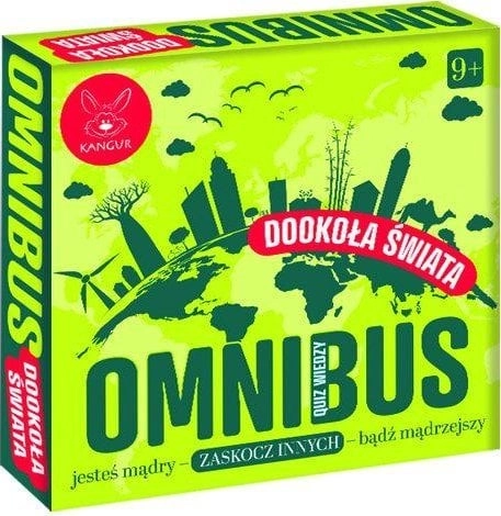 Kangaroo Game Omnibus Around the World