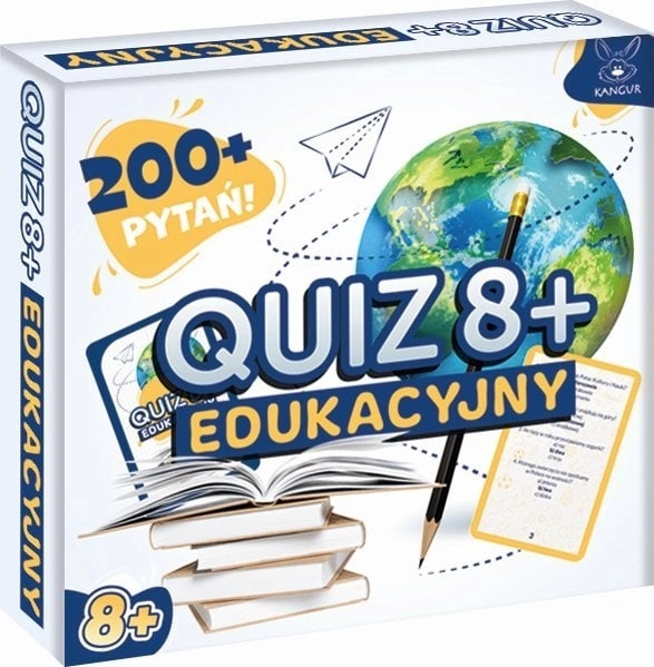 Kangaroo Game Educational Quiz 8+ 41220
