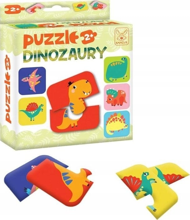 Dinosaurs Puzzle 2+ ( 14414380 5905723441480