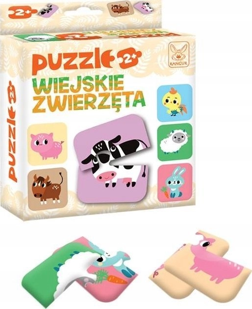 Rural Animals Puzzle 2+ 14414386 5905723441602
