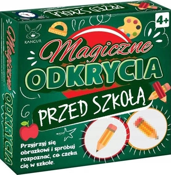 Magical discoveries in front of the