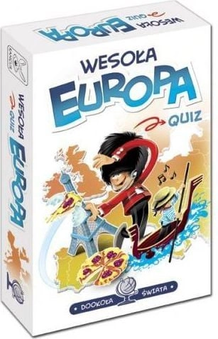 Kangaroo Around the World. Merry Europe
