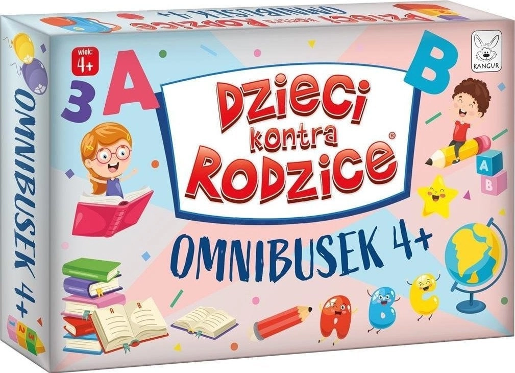 Children versus parents game Omnibusek 4+