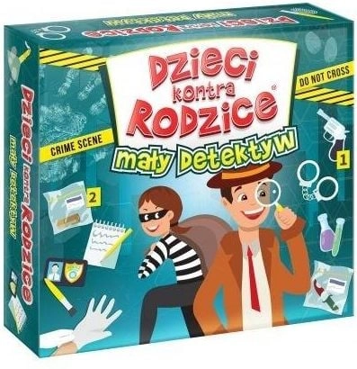 Kangaroo Game Little Detective Children vs