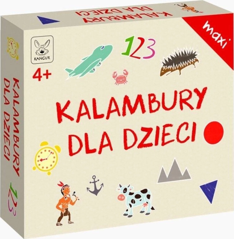 Kangaroo Charams board game for kids