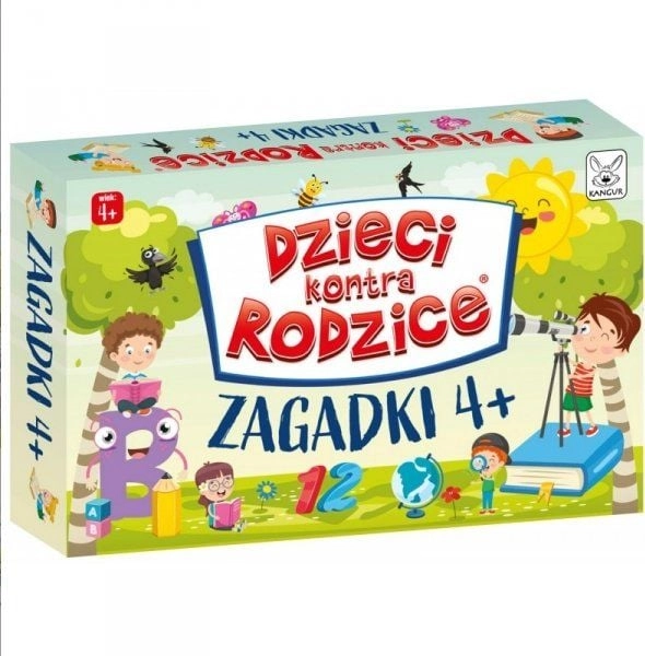 Kangaroo Children vs. Parents. Puzzles 391125