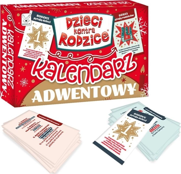 Children vs. Parents. Advent Calendar 587989