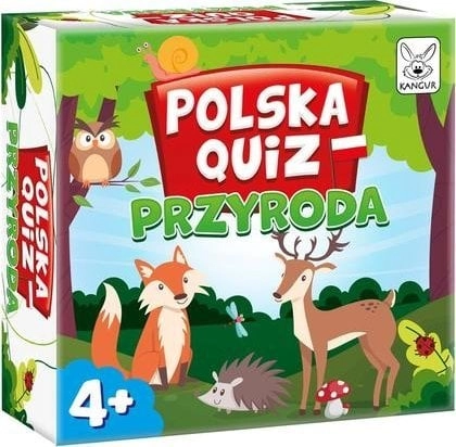 Kangaroo Poland Quiz Nature 4+ 5904988175550