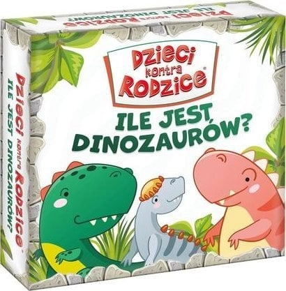 Children vs. parents How many dinosaurs