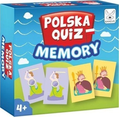 Game Poland Quiz Memory 4+ 75888