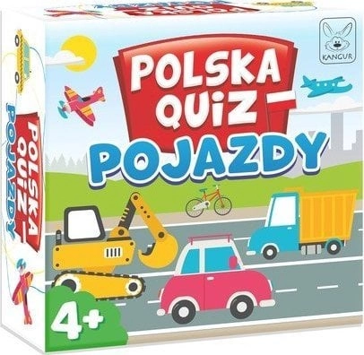 Kangaroo Poland Quiz: Vehicles 4+ 5904988175949