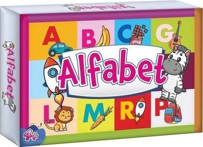 Alphabet 4+ game Kangaroo 5905723440179