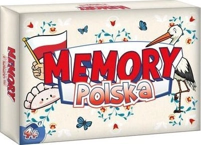 Memory Polska 4+ game 40186 5905723440186