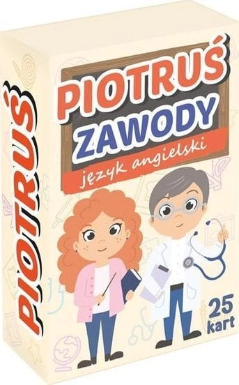 Game Piotruś Zawody - English language